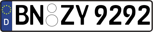BN-ZY9292