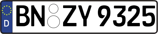 BN-ZY9325
