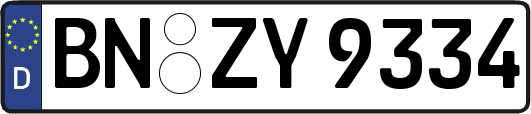 BN-ZY9334