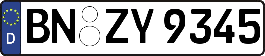 BN-ZY9345