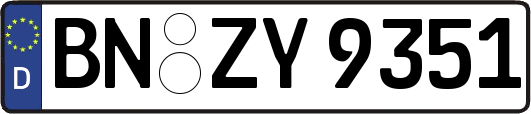 BN-ZY9351