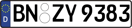 BN-ZY9383