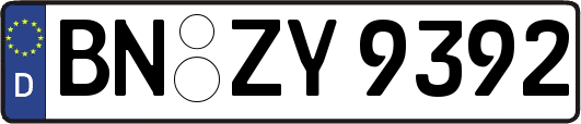 BN-ZY9392