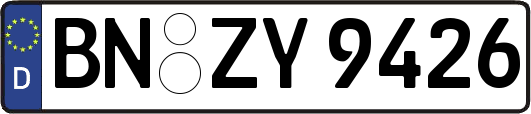 BN-ZY9426
