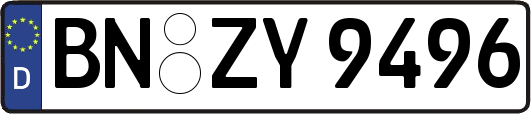 BN-ZY9496