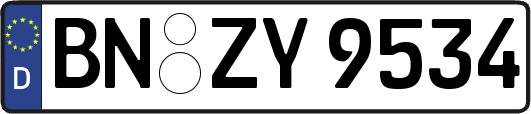BN-ZY9534