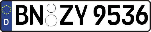 BN-ZY9536