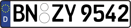 BN-ZY9542