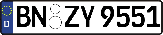 BN-ZY9551