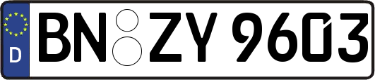 BN-ZY9603
