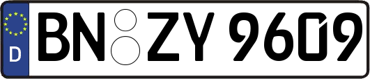BN-ZY9609