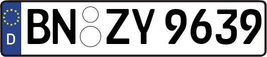BN-ZY9639