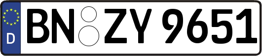 BN-ZY9651