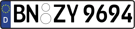 BN-ZY9694