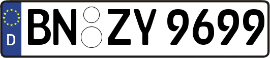 BN-ZY9699