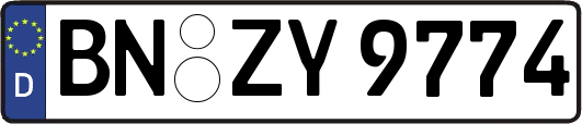 BN-ZY9774