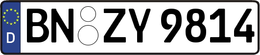 BN-ZY9814