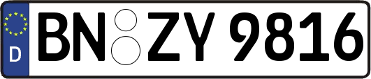 BN-ZY9816
