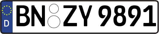BN-ZY9891