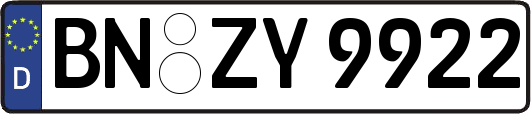 BN-ZY9922