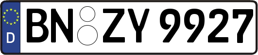 BN-ZY9927