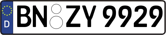BN-ZY9929