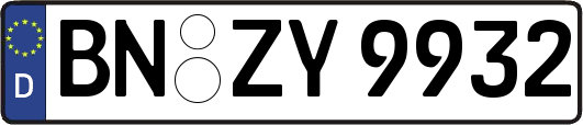 BN-ZY9932