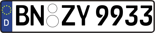 BN-ZY9933
