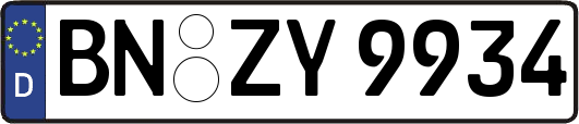 BN-ZY9934