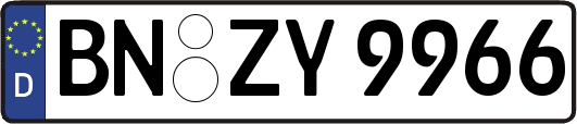 BN-ZY9966