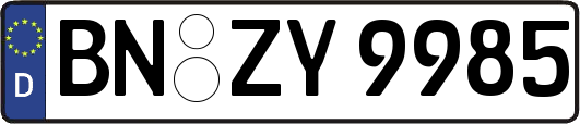 BN-ZY9985