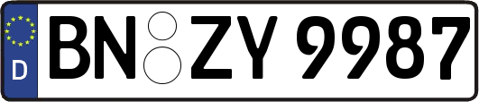 BN-ZY9987