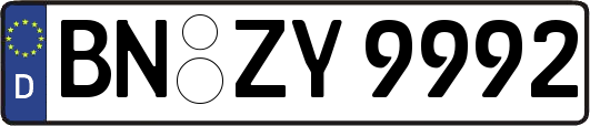 BN-ZY9992