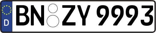 BN-ZY9993