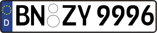 BN-ZY9996