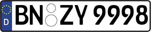 BN-ZY9998