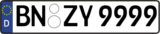 BN-ZY9999