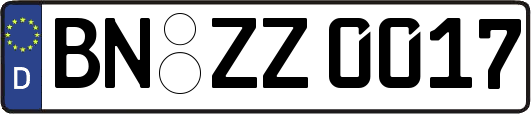 BN-ZZ0017