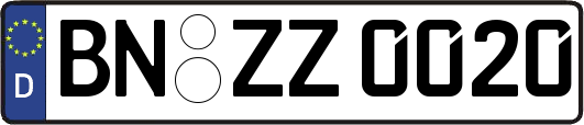 BN-ZZ0020