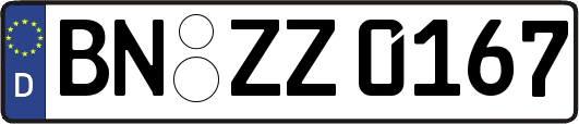 BN-ZZ0167