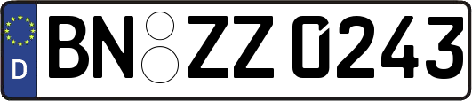 BN-ZZ0243