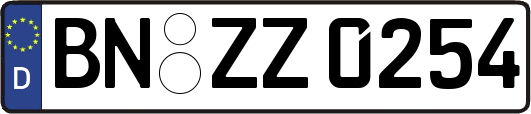 BN-ZZ0254