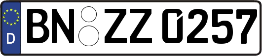 BN-ZZ0257