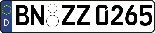 BN-ZZ0265
