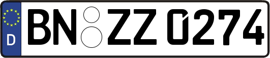 BN-ZZ0274