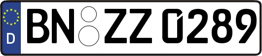 BN-ZZ0289