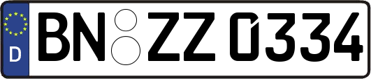 BN-ZZ0334