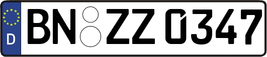 BN-ZZ0347