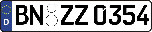 BN-ZZ0354