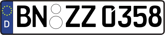 BN-ZZ0358